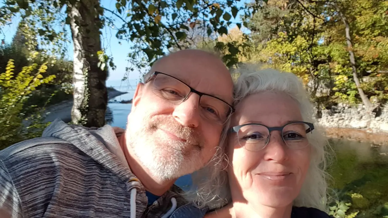 Roland Baldenhofer und Ute Hauth von miradlo.